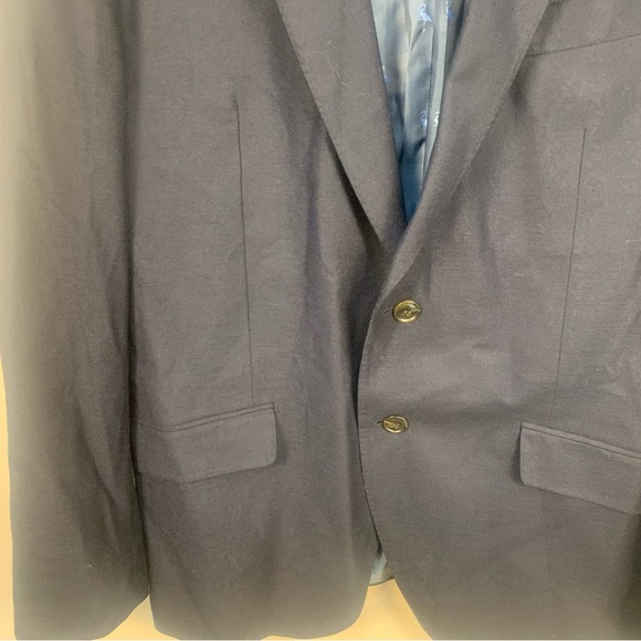 Tailorbyrd Collection Lanificio Filarte Super 110’s Wool Blazer Jacket - Picture 8 of 13